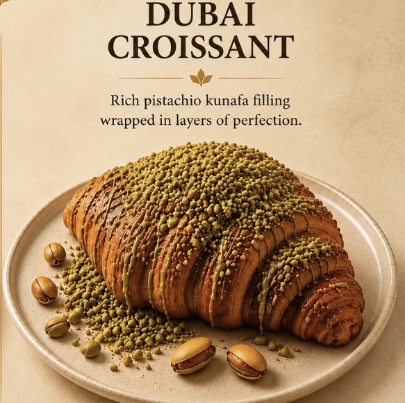Dubai Croissant